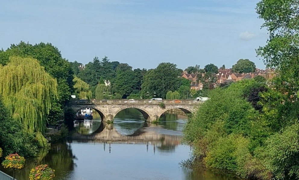 Welsh Bridge Shrewsbury