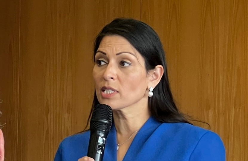 priti patel