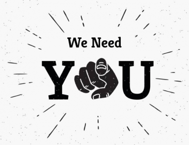 We need you!