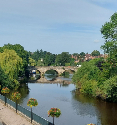 River Severn in Shrewsbury